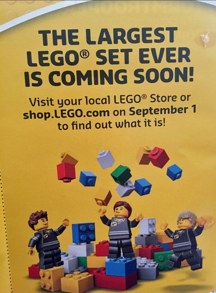 LEGO Star Wars UCS Millennium Falcon (75192): Erster Store-Flyer ist da