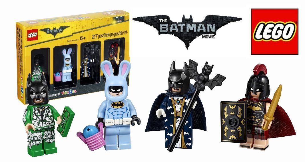 lego batman movie limited minifigures