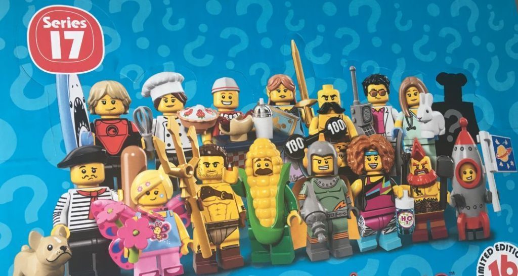 lego minifigures angebot