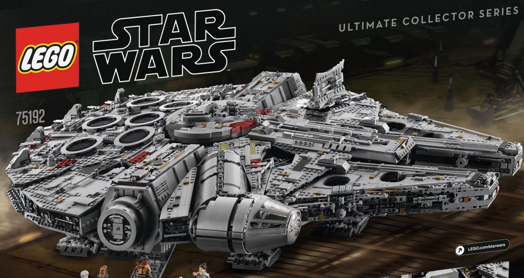 lego star wars  details