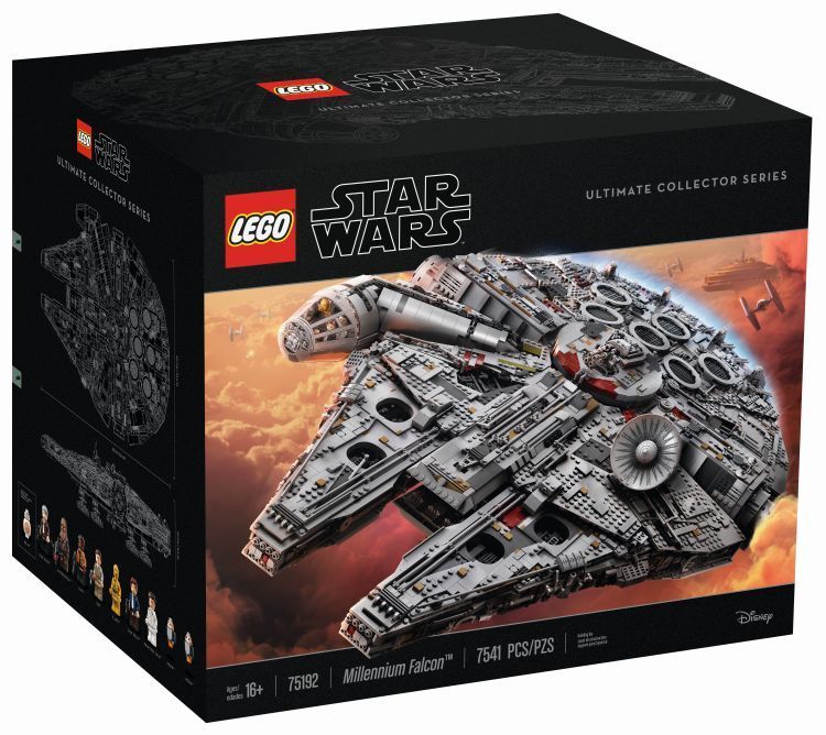 LEGO Star Wars UCS Millennium Falcon ab sofort im VIP-Vorverkauf erhältlich
