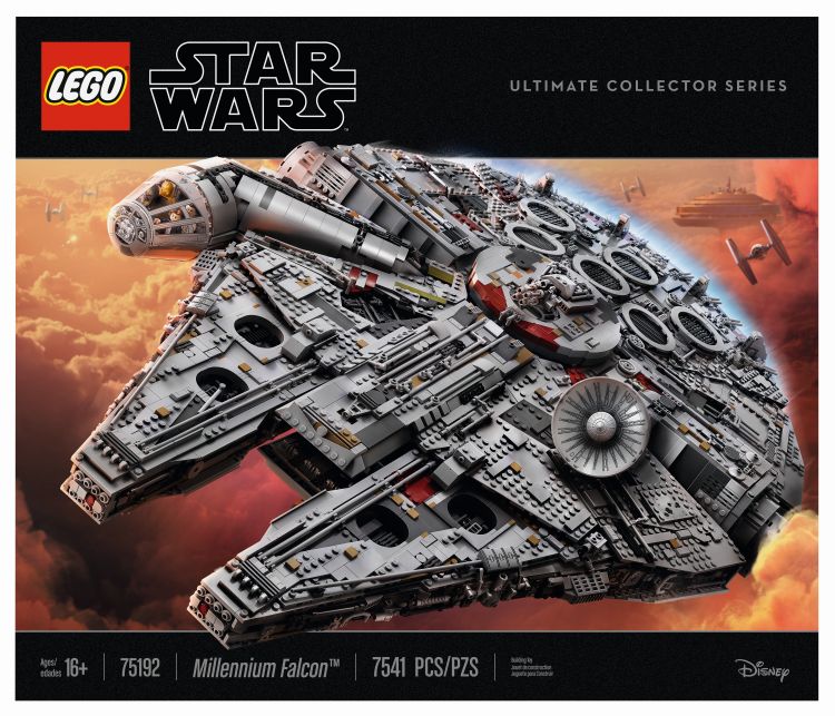 LEGO Star Wars UCS Millennium Falcon (75192): Reservierung ab heute möglich