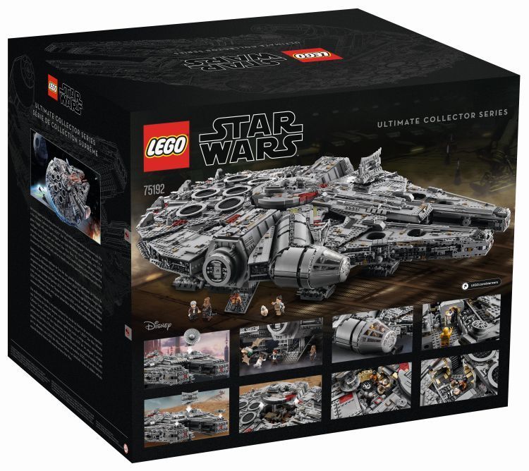 LEGO Star Wars UCS Millennium Falcon (75192): Offizielle Set-Bilder