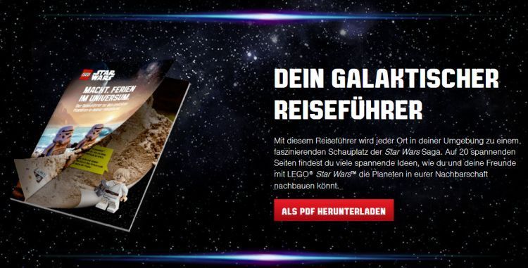 LEGO Star Wars Reiseführer by Lufthansa: Macht. Ferien im Universum