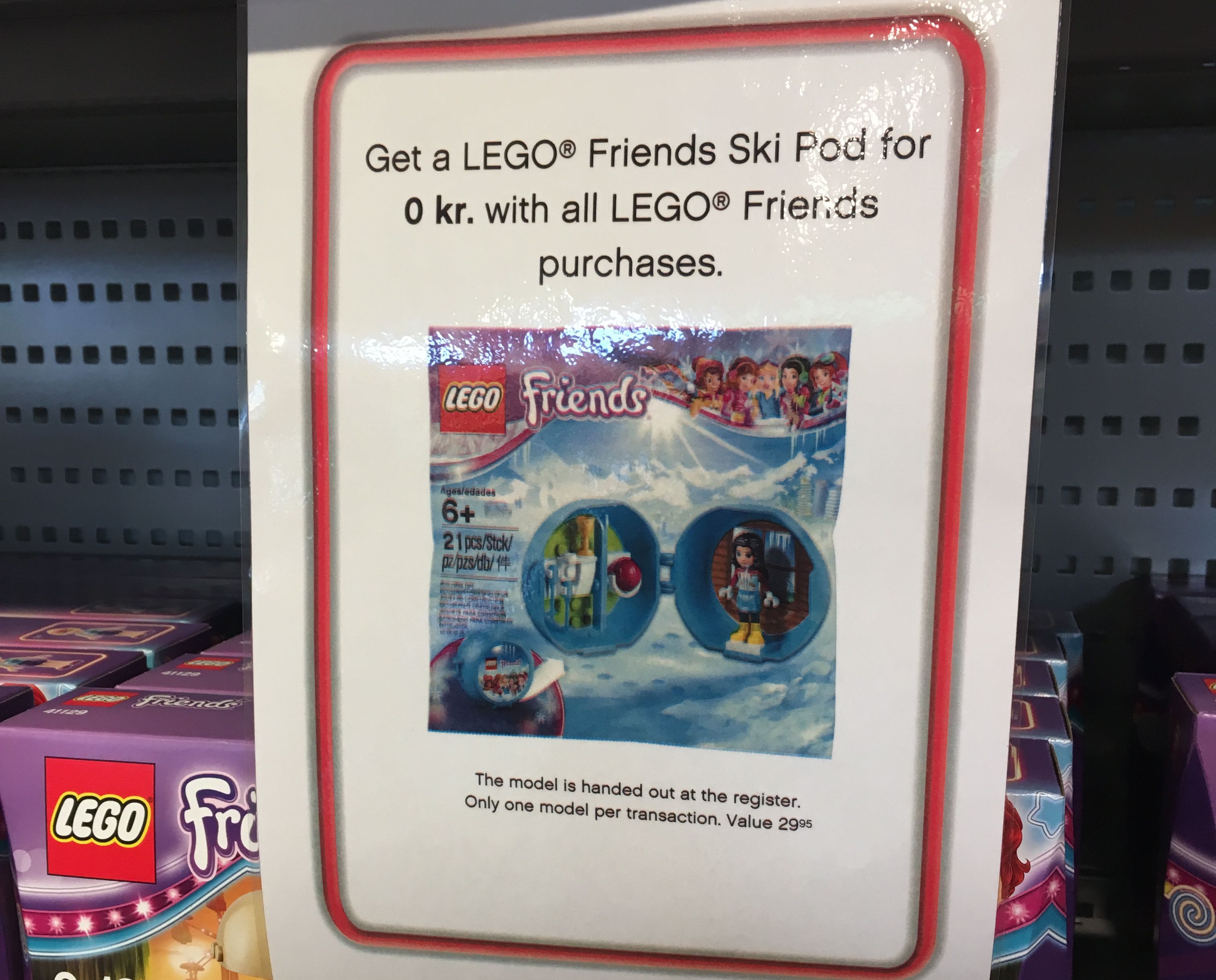 LEGOLAND Billund: Diese Gratis-Zugabe gibt es derzeit im LEGO Shop
