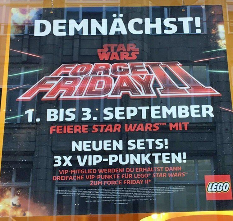 LEGO Star Wars Force Friday: Das sind die Store-Angebote in Deutschland