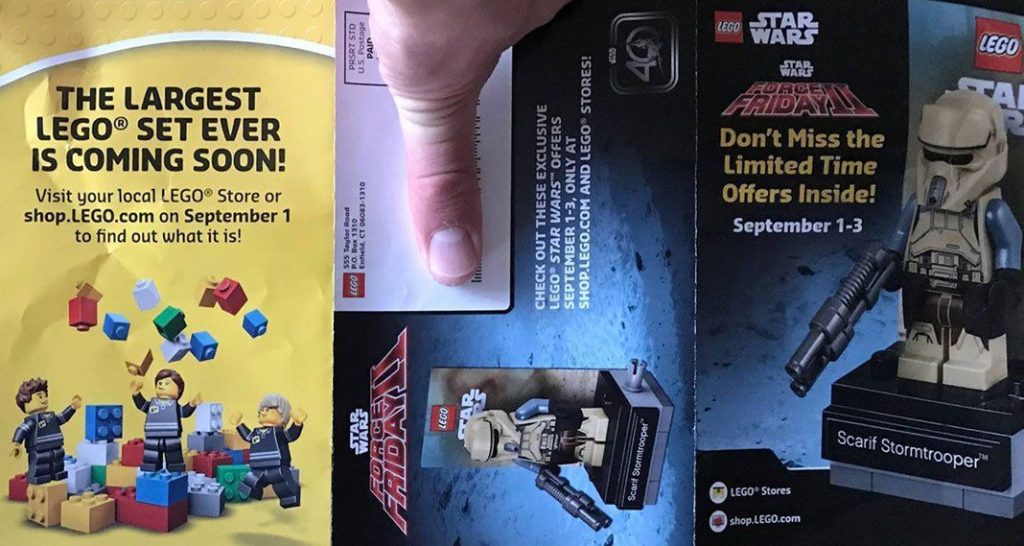 legovip forcefriday flyer