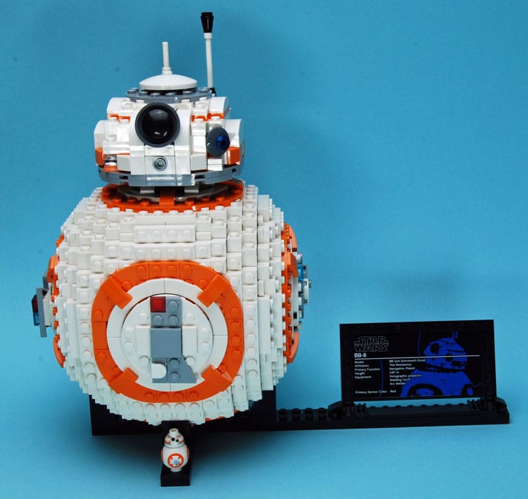 LEGO Star Wars The Last Jedi BB-8 (75187) im Review