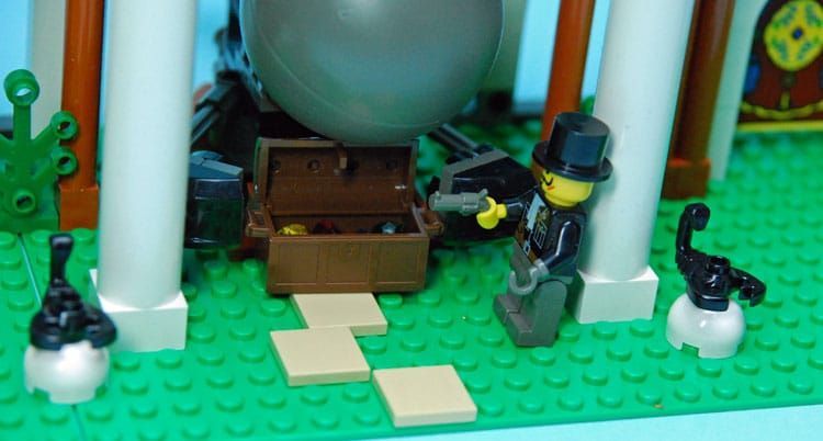 LEGO Orient Expedition Scorpion Palace (7418) von 2003 im Classic Review