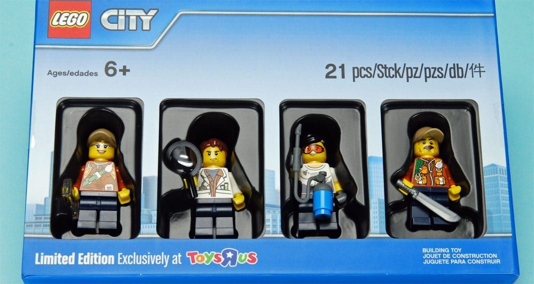 LEGO ToysRus Minifiguren