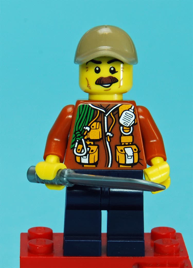 Review: LEGO ToysRUs Bricktober 2017 - LEGO City Minifiguren (5004940)