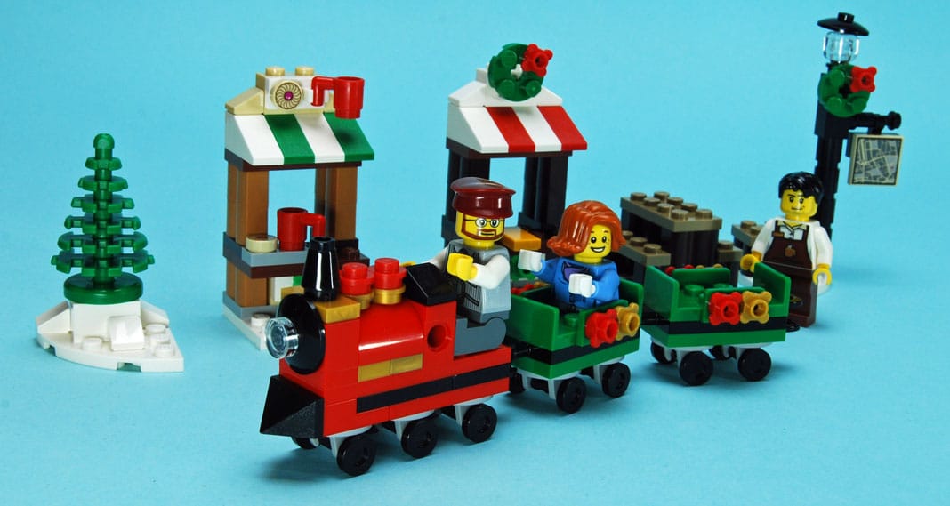 LEGO Weihnachtsmarkt
