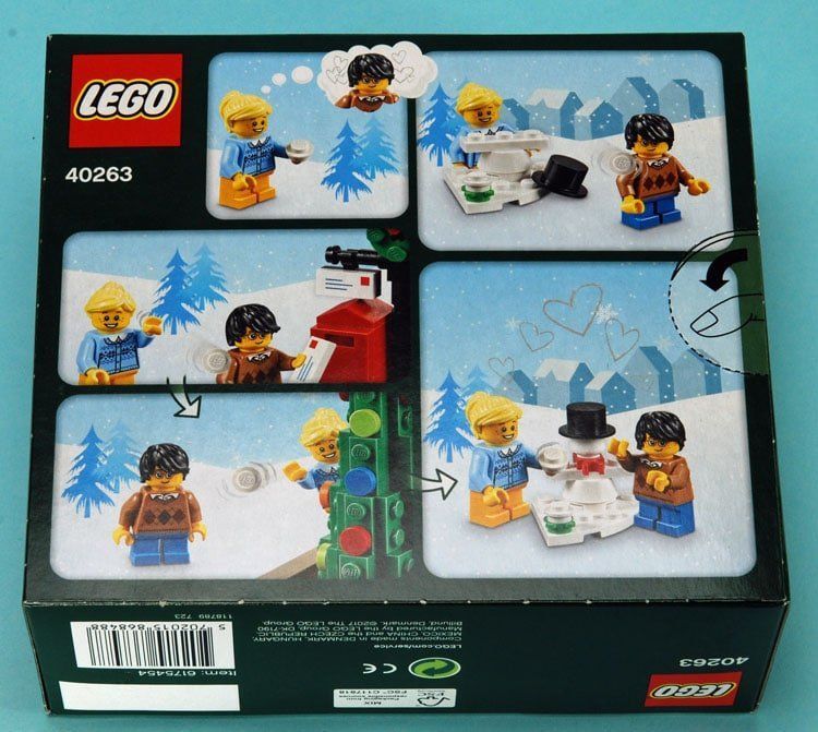 LEGO Seasonal Christmas Town Square (40263) im Review