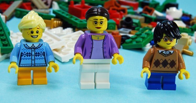 LEGO Seasonal Christmas Town Square (40263) im Review