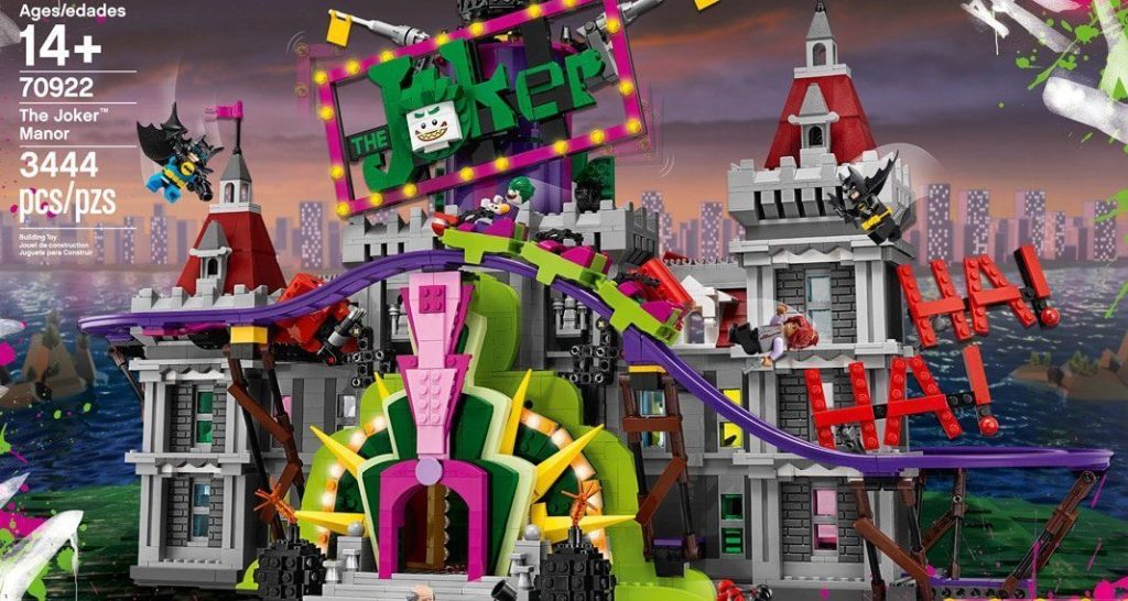 lego batman movie joker manor