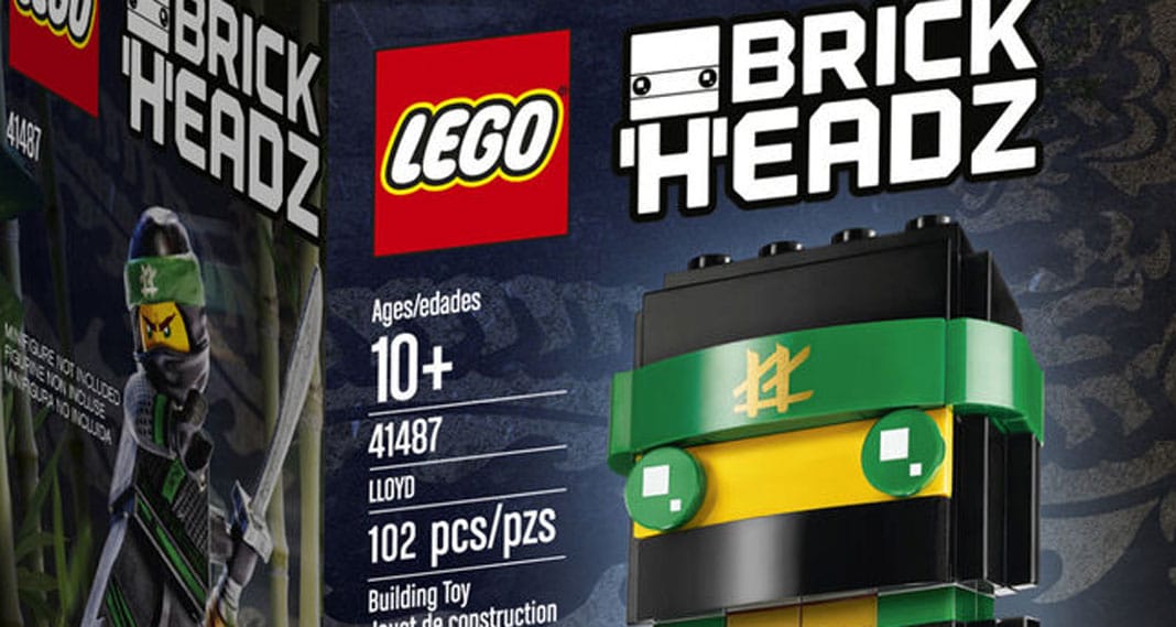 lego brickheadz tru exclusive