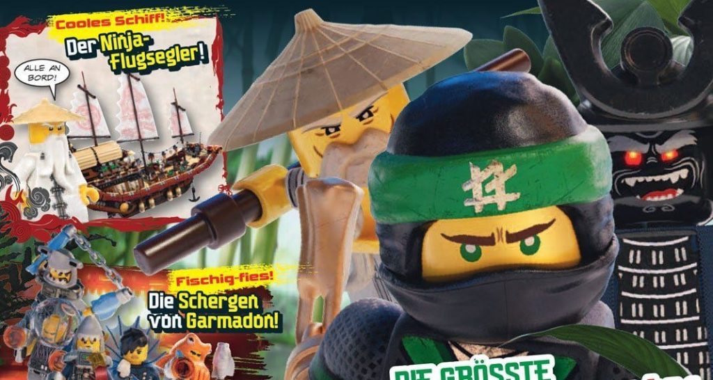 lego ninjagp movie magazin no