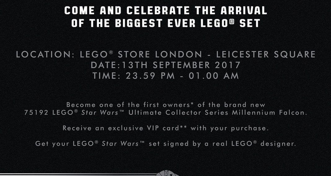 lego starwars  londonstoreevent