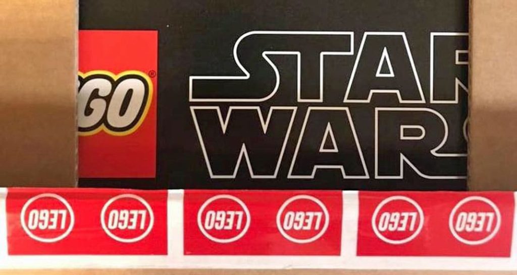 lego starwars unboxing