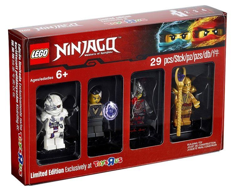 LEGO ToysRUs Bricktober 2017: LEGO Ninjago Minifiguren (5004938) verfügbar
