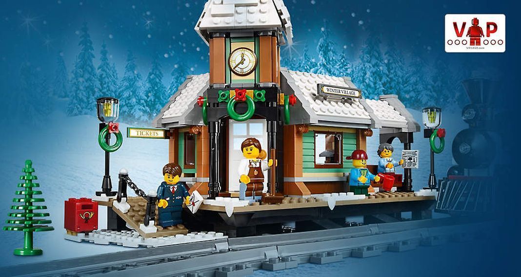 lego bahnhof vipverkauf
