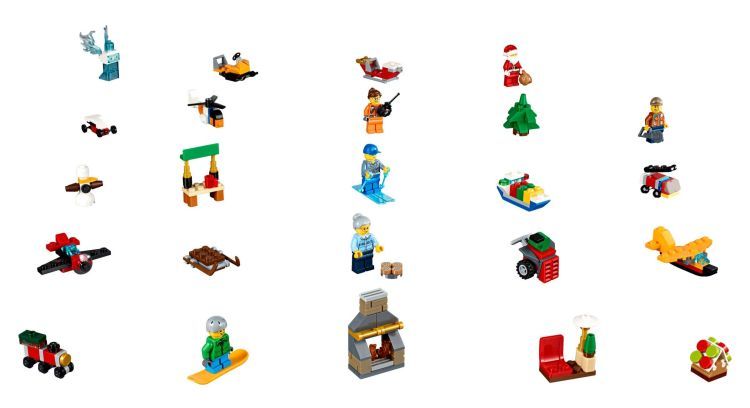 Neu im LEGO Store: Adventskalender und das LEGO Seasonal Halloween Set
