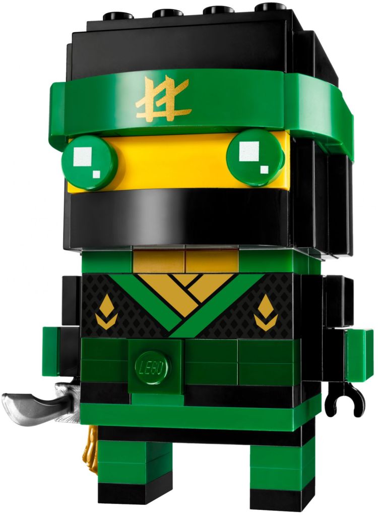 LEGO Ninjago Movie BrickHeadz in Deutschland ab November erhältlich