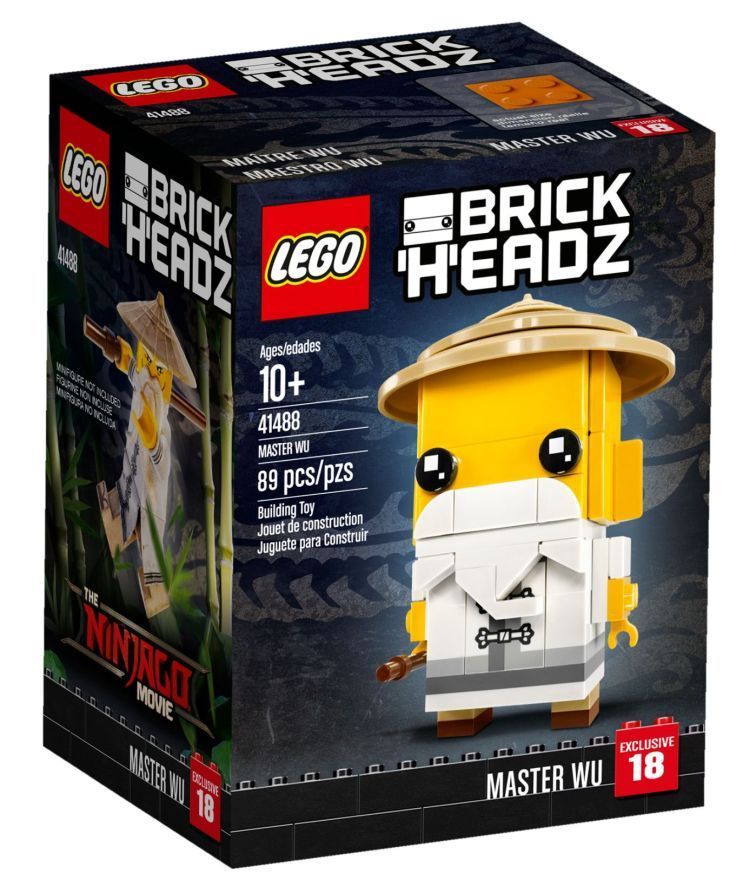 LEGO Ninjago Movie BrickHeadz in Deutschland ab November erhältlich
