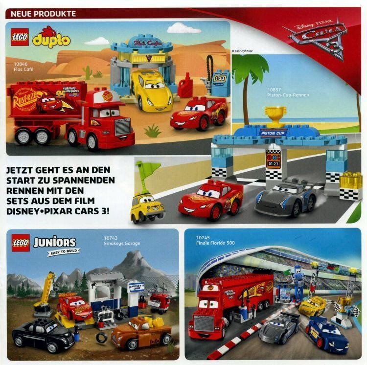 LEGO Store Kalender für September und Oktober 2017