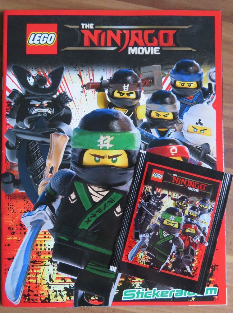 LEGO Ninjago Magazin September 2017 mit Kai Figur und weiteren Extras