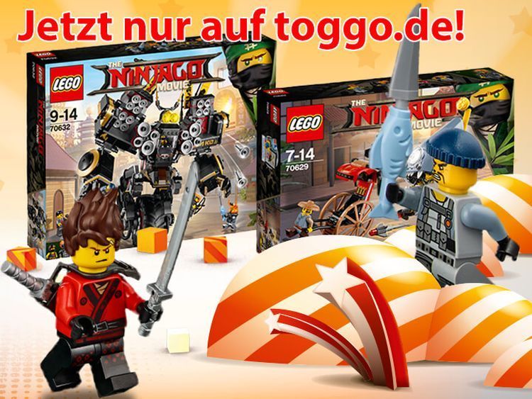 LEGO Ninjago Movie 70632 und 70629: Bilder von den ersten Dezember-Sets