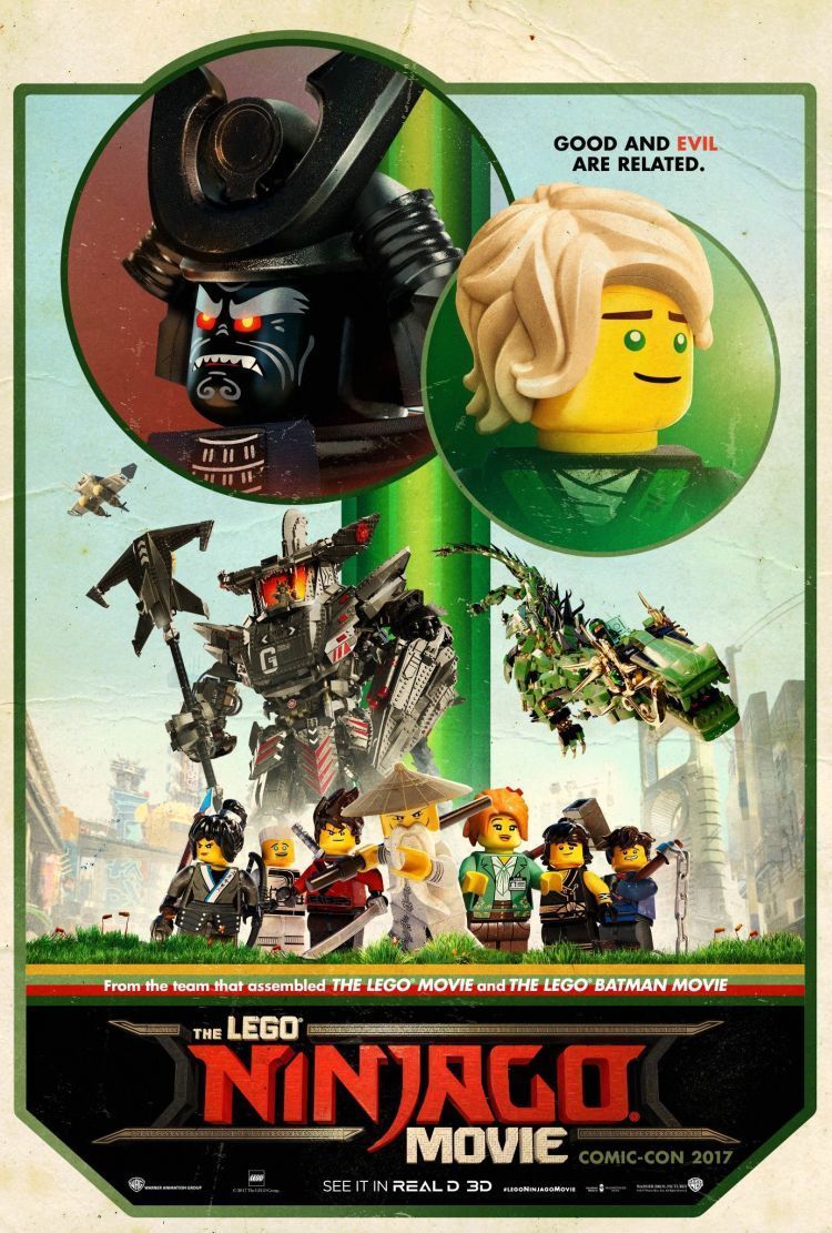 The LEGO Ninjago Movie: Trailerparade und Musikvideo zum Kinostart