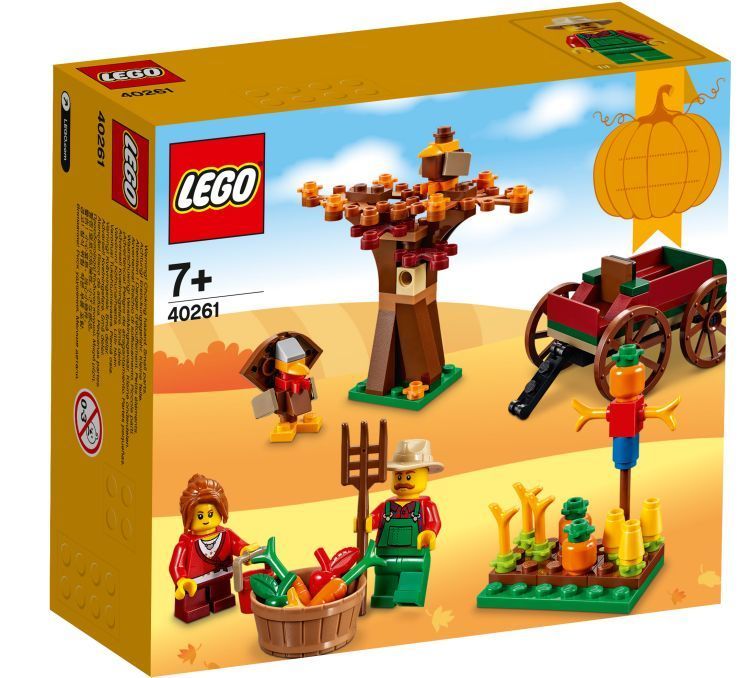 LEGO Seasonal Thanksgiving (40261): Offizielle Setbilder. Review in Kürze