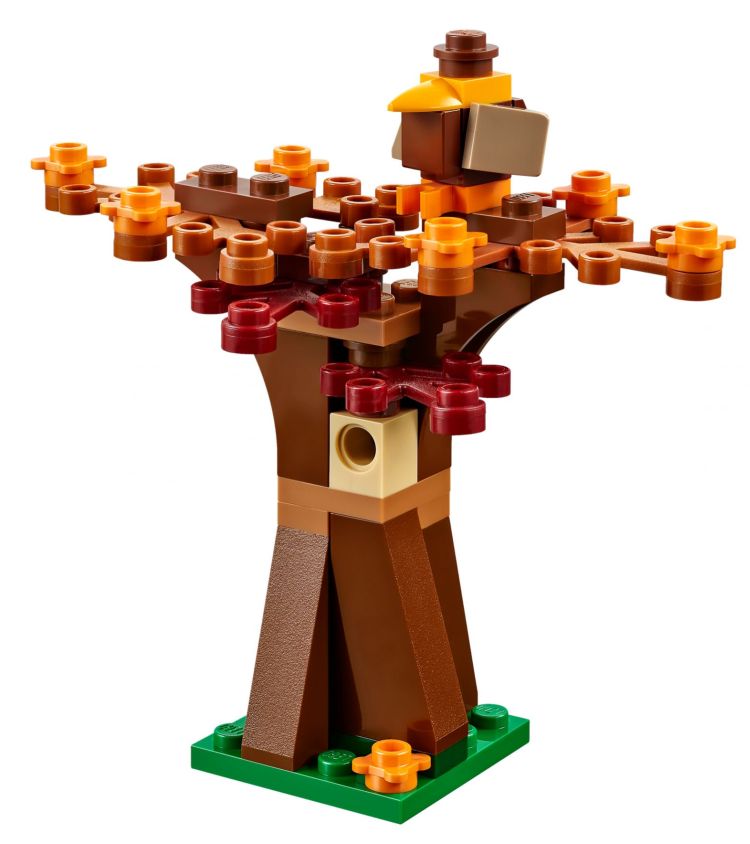 LEGO Seasonal Thanksgiving (40261): Offizielle Setbilder. Review in Kürze