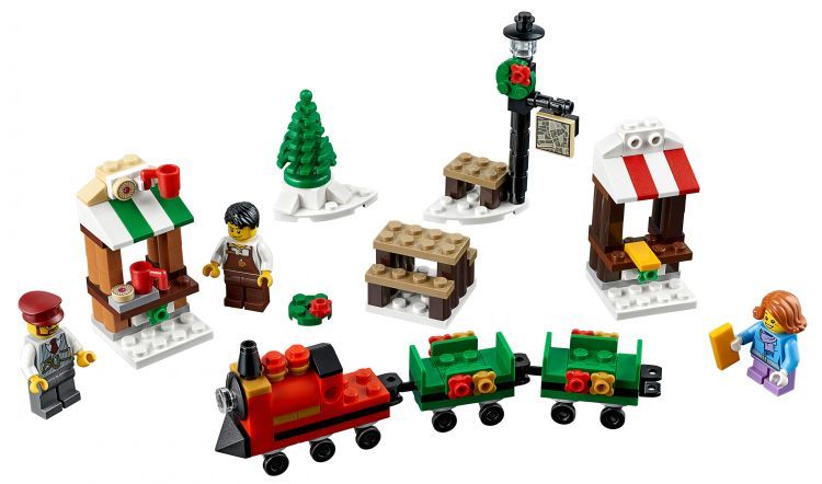 LEGO Seasonal: Offizielle Bilder der Weihnachtssets 40262 und 40263