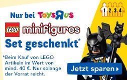 LEGO ToysRUs Bricktober 2017: Erstes Set ab 40 Euro Einkauf gratis