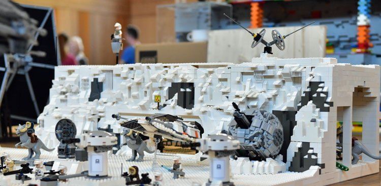 BRICKBORN 2017: Bilder von der LEGO Ausstellung im Westerwald