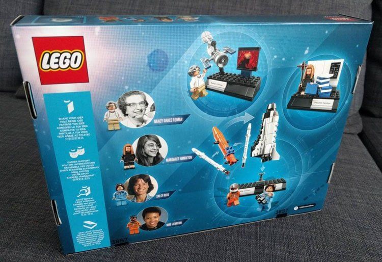 LEGO Ideas Women of NASA (21312): Die ersten Set-Bilder sind da