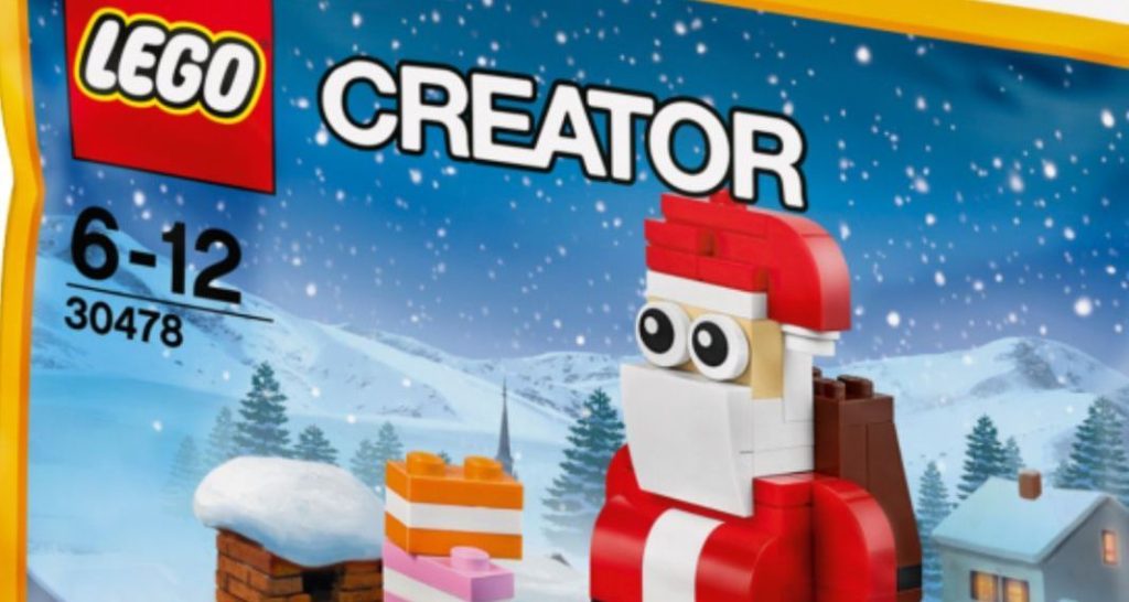 lego jolly santa