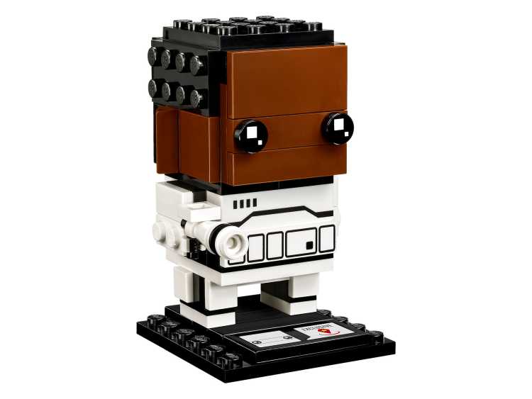 LEGO Star Wars BrickHeadz Finn (41485) und Phasma (41486): Bilder