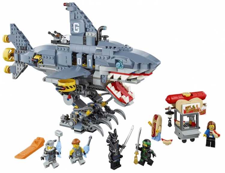 LEGO Ninjago Movie garmadon, Garmadon, GARMADON! (70656) bei ToysRUS UK erhältlich