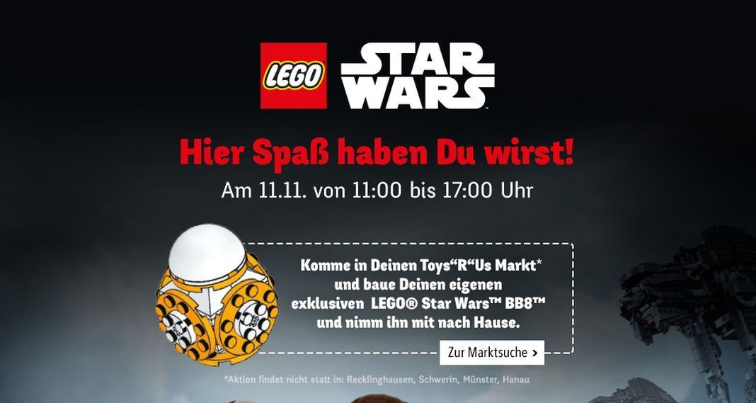 lego bauenvent tru starwars