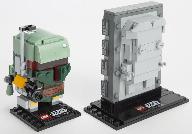 NYCC: Bilder des LEGO Star Wars BrickHeadz Exklusiv-Set (41498)