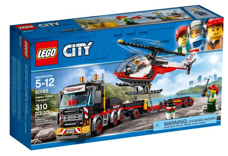LEGO City Neuheiten 2018: Weitere Set-Bilder im Detail