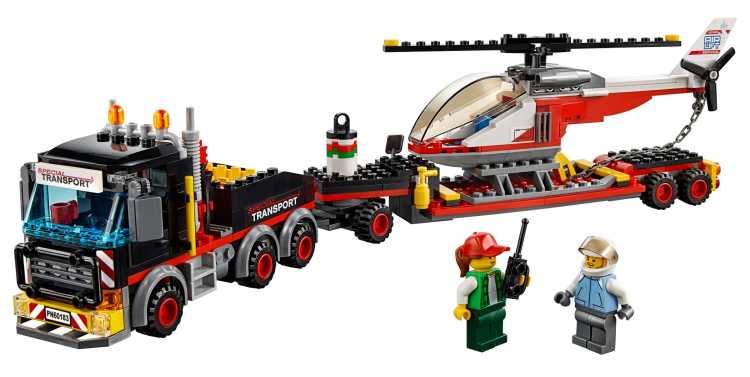LEGO City Neuheiten 2018: Weitere Set-Bilder im Detail
