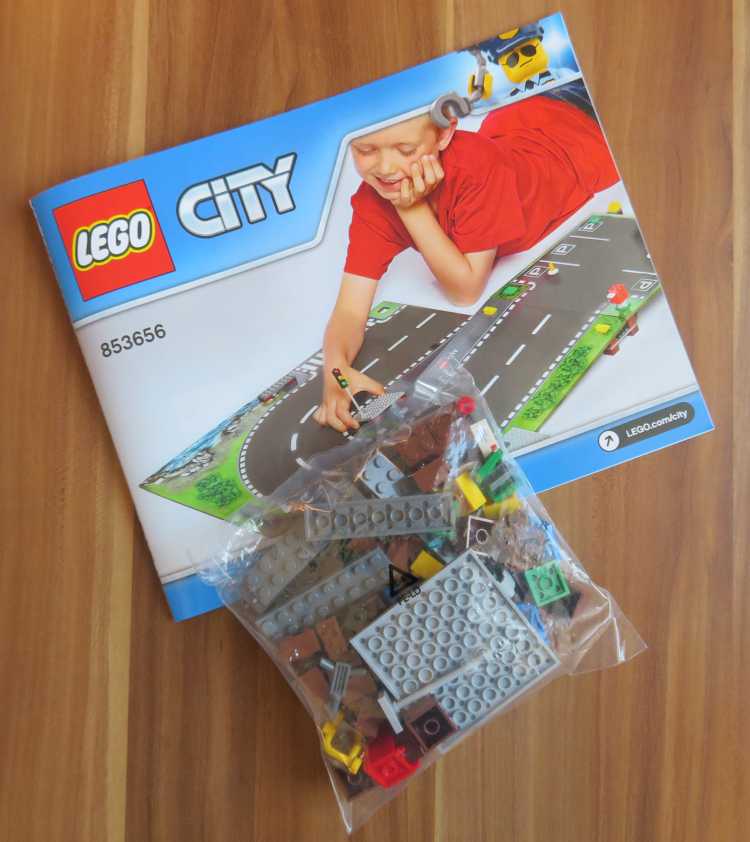 Review: LEGO City Spielmatte (853656)