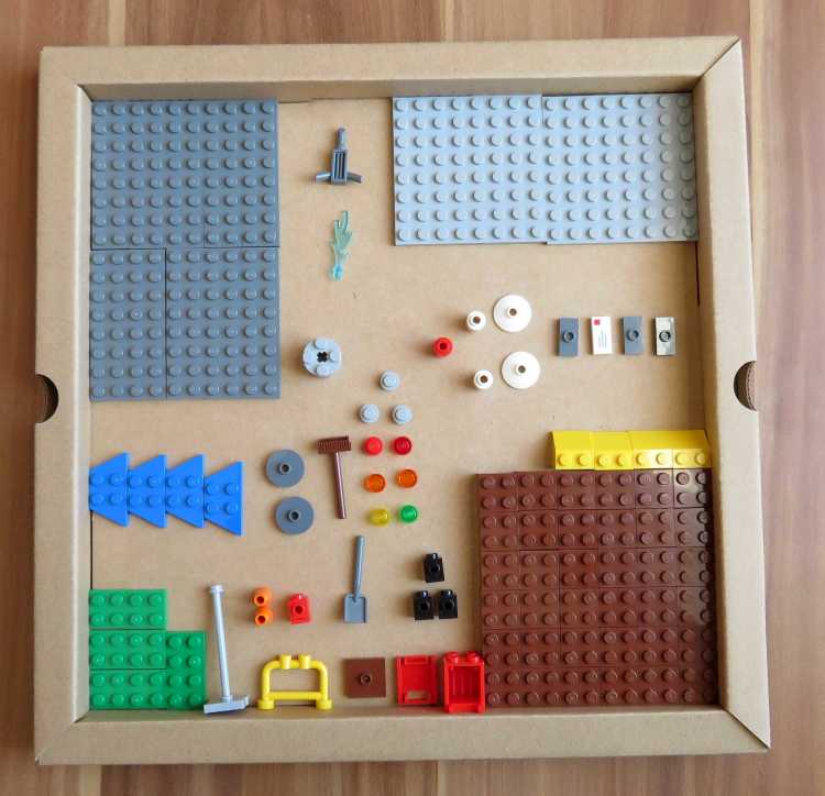 Review: LEGO City Spielmatte (853656)