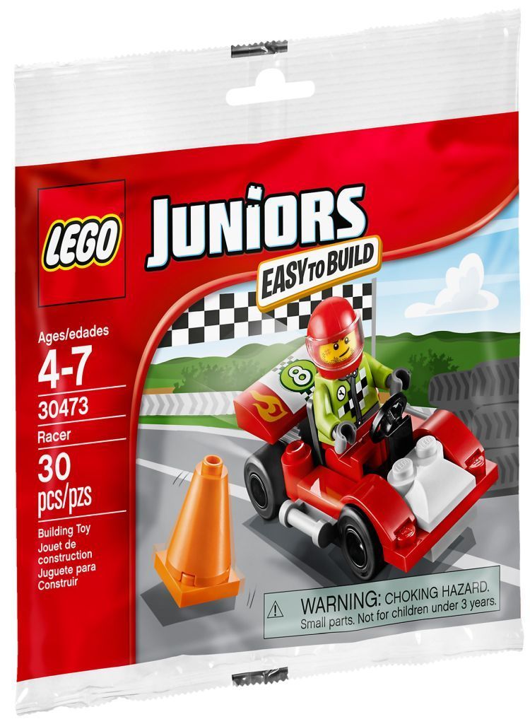 LEGO Juniors Rennwagen Polybag (30743) gratis im LEGO Online-Shop