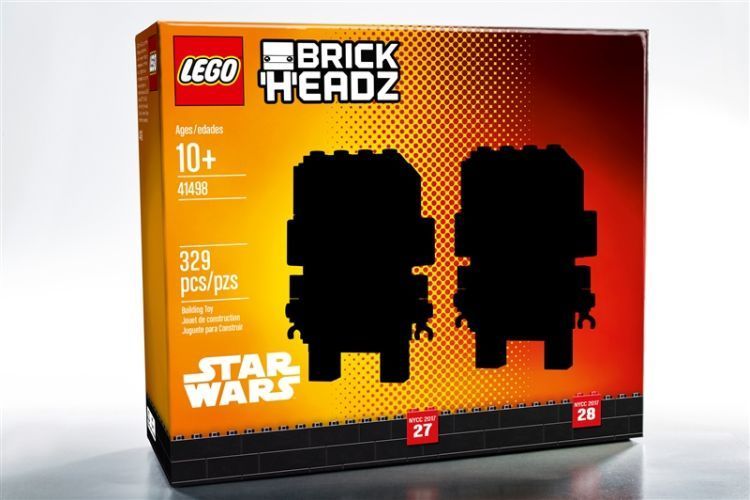 New York Comic Con: LEGO Star Wars BrickHeadz Exklusiv-Set (41498)