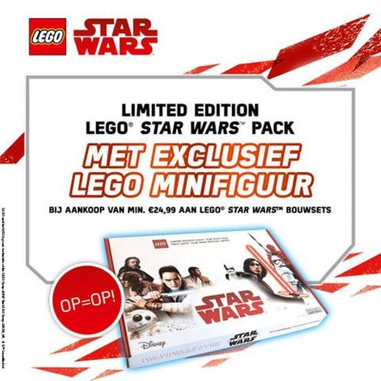 LEGO Star Wars Limited Edition Pack nun auch online erhältlich